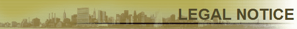 LEGAL NOTICE